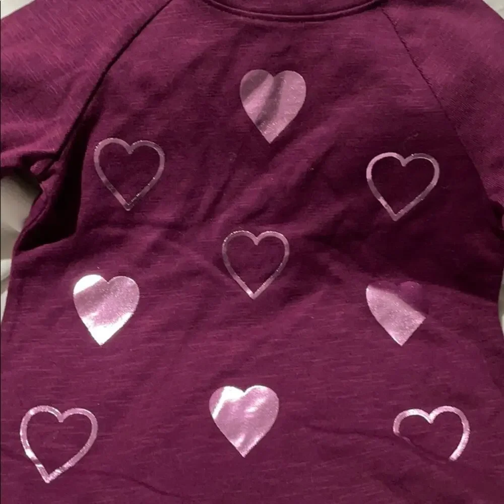 Gymboree 4t plum